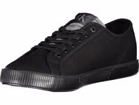 Black Cotton Men Sneaker 3
