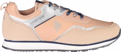 Rosa Poliuretano Donna Sneaker