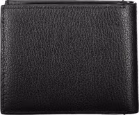 Black Leather Men Wallet 2