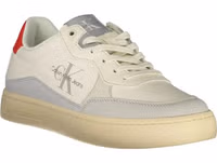 White Polyurethane Men Sneaker 2