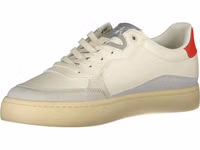 White Polyurethane Men Sneaker 3