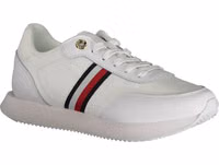 White Leather Women Sneaker 2