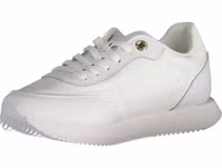 White Leather Women Sneaker 3