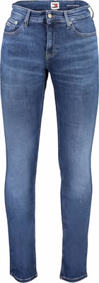 Blu Cotton Men Jeans