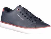 Blue Polyurethane Men Sneaker 2