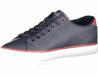 Blue Polyurethane Men Sneaker 3