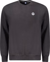 Black Cotton Men's Sweatshirt 1