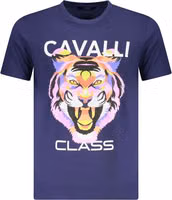 Blu Cotton Men T-Shirt 1