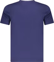 Blu Cotton Men T-Shirt 2