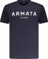 Blu Cotton Men T-Shirt 1