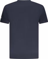 Blu Cotton Men T-Shirt 2