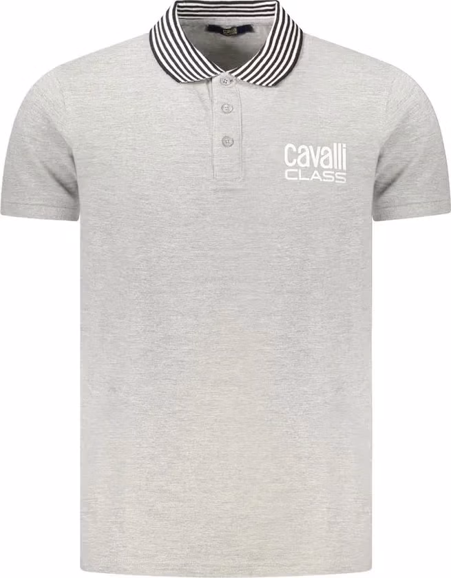 Grigio Cotton Men Polo