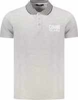 Grigio Cotton Men Polo 1