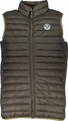 Verde Poliammide Men's Vest