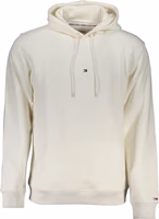 White Cotton Men Sweater 1