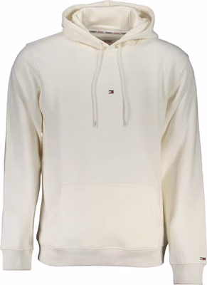 White Cotton Men Sweater