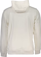 White Cotton Men Sweater 2