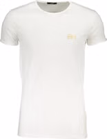 White Cotton Men's T-Shirt 1