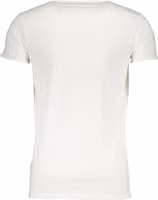 White Cotton Men's T-Shirt 2