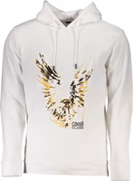 White Cotton Men Sweater 1