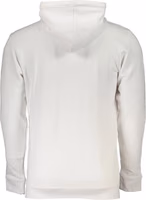 White Cotton Men Sweater 2