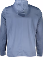 Blue Polyester Men's Hooded Sweater 2
