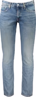 Blu Cotton Men's Slim Jeans 1