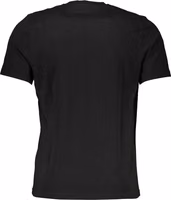 Black Cotton Men's T-Shirt 2