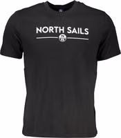 Black Cotton Men's T-Shirt 1