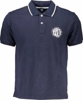 Blu Cotton Men Polo 1