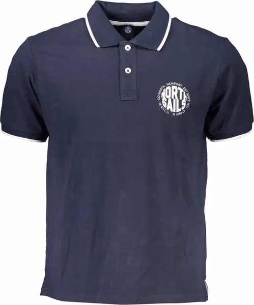 Blu Cotton Men Polo