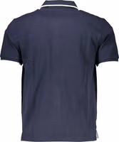 Blu Cotton Men Polo 2