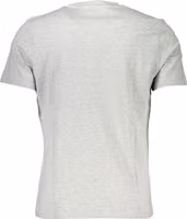 Grigio Cotton Mens T-Shirt 2