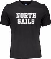 Black Cotton Men's T-Shirt 1