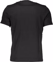 Black Cotton Men's T-Shirt 2