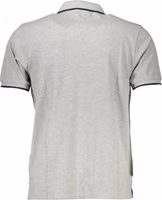 Grigio Cotton Mens Polo Shirt 2