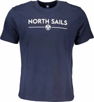 Blue Cotton Men T-Shirt 1