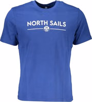 Blu Cotton Men T-Shirt 1