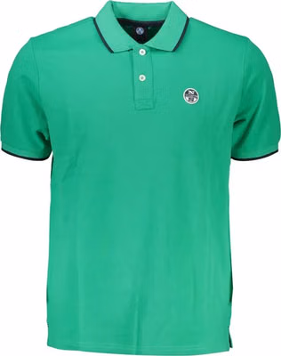 Verde Cotton Men Polo Shirt
