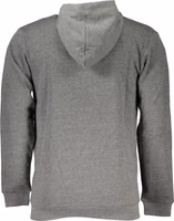 Grigio Cotton Men's Hooded Sweatshirt 2