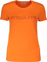 Arancione Viscosa Women T-Shirt 1
