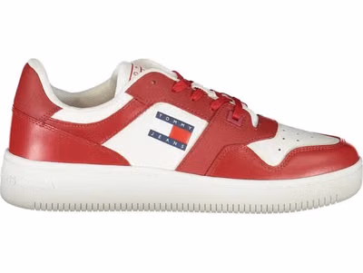 Rosso Leather Men Sneaker