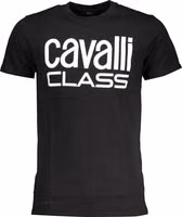 Black Cotton Men T-Shirt 1