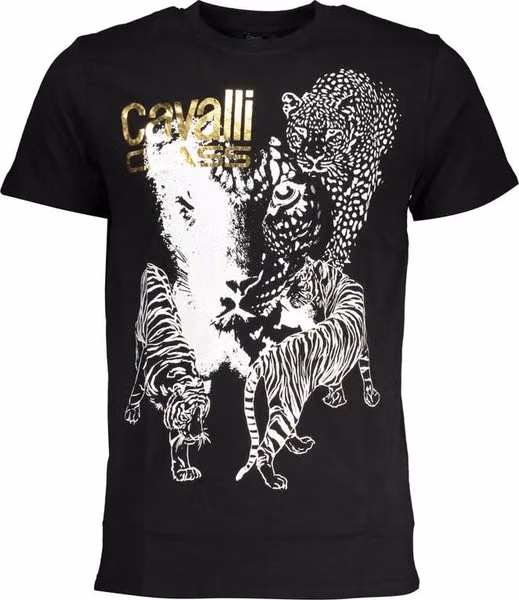 Nero Cotton Men T-Shirt