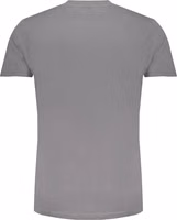 Brown Cotton Men T-Shirt 2