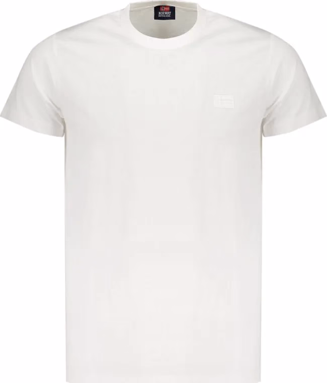 Bianco Cotton Men T-Shirt