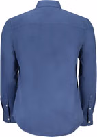 Blue Organic Cotton Men Shirt 2