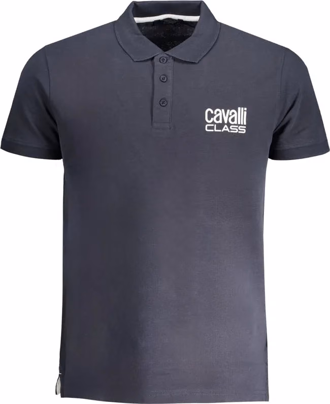 Blu Cotton Men Polo