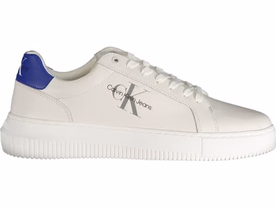 White Leather Men Sneaker