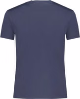 Blue Cotton Men's Slim-Fit T-Shirt 2